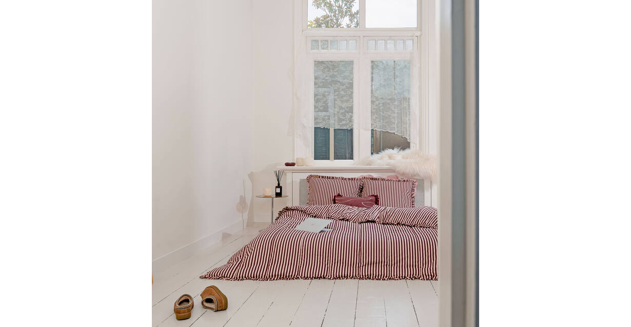 Dindi Home Kussensloop Cheeky Ruffles